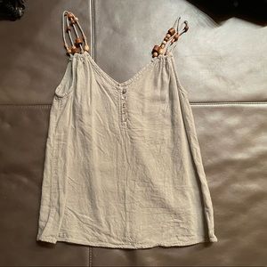 Maurices Beaded Tank NWOTs Small
